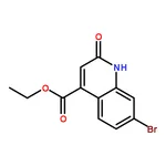 RHAWN Ethyl7-bromo-2-oxo-1,2-dihydroquinoline-4-carboxylate