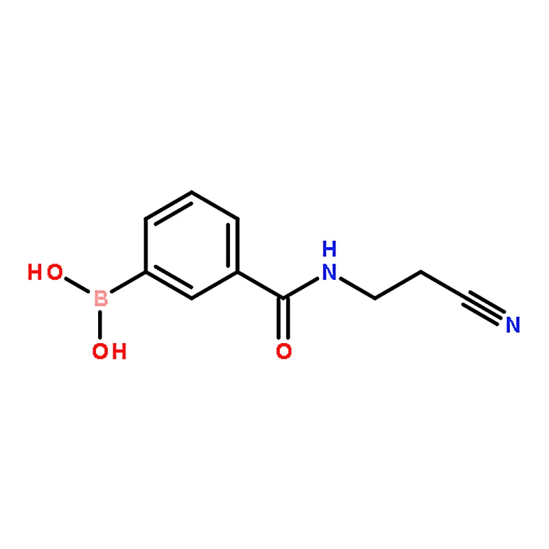 RHAWN (3-((2-Cyanoethyl)carbamoyl)phenyl)boronic acid