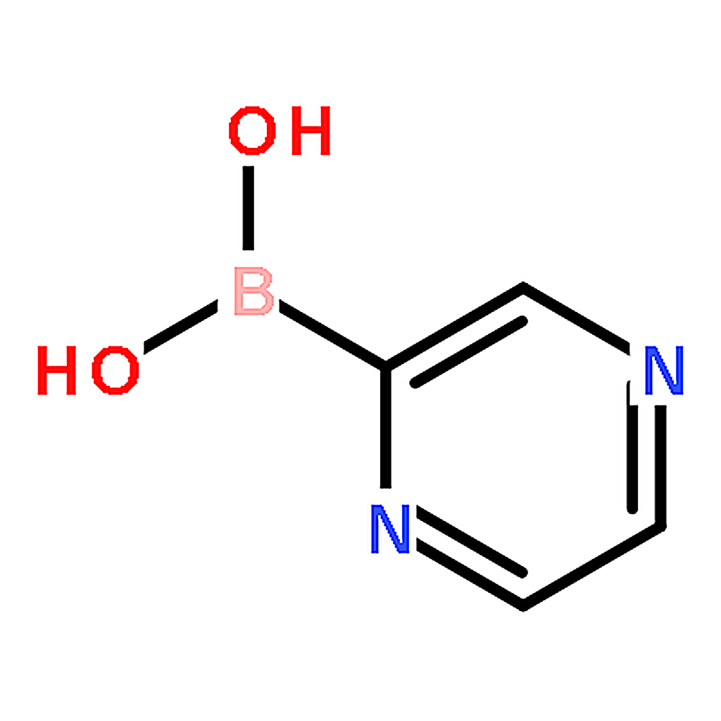 RHAWN Pyrazin-2-ylboronic acid