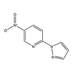 RHAWN 5-Nitro-2-(1H-pyrazol-1-yl)pyridine
