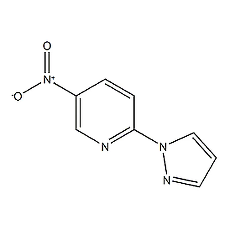 RHAWN 5-Nitro-2-(1H-pyrazol-1-yl)pyridine