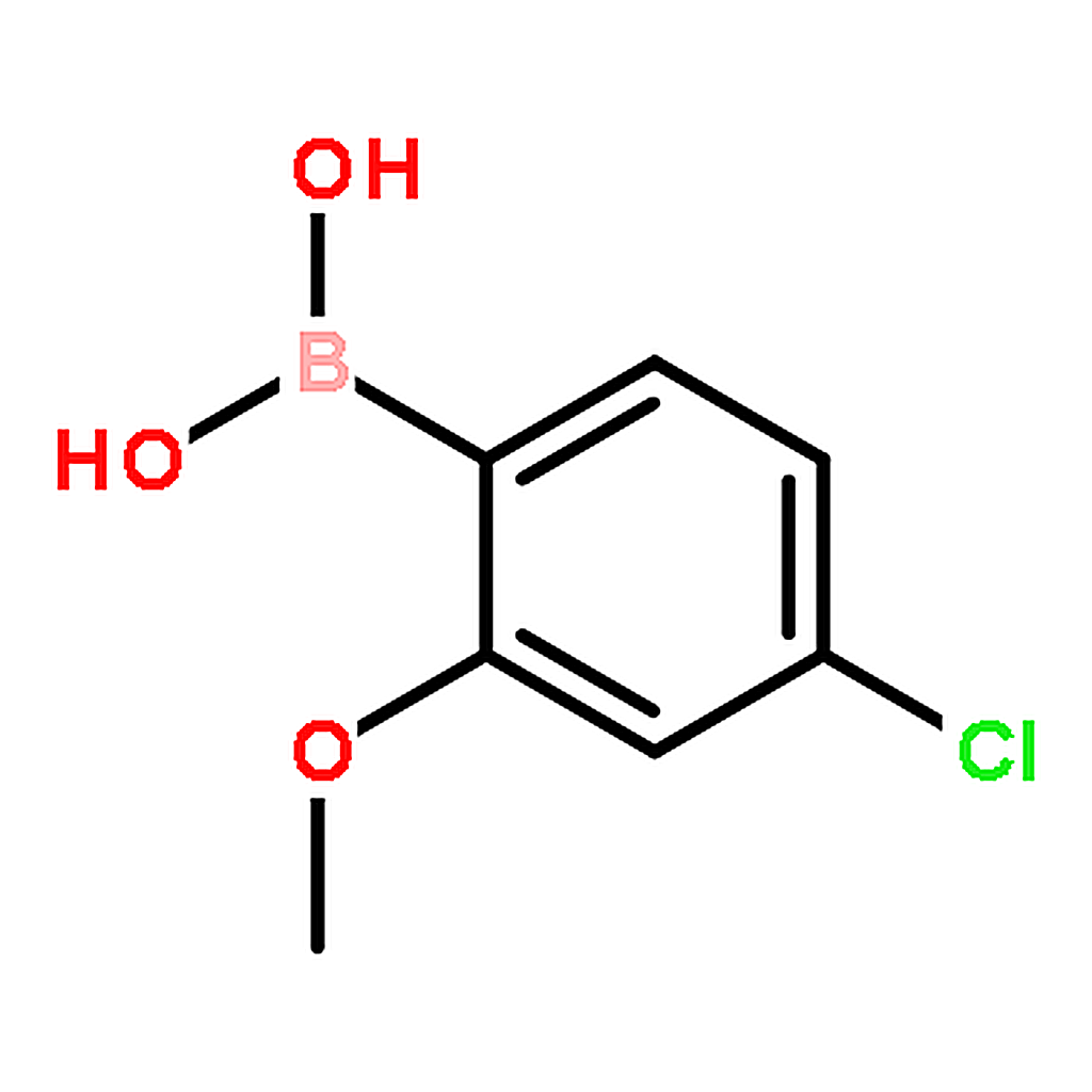 RHAWN 4-Chloro-2-methoxybenzeneboronic acid