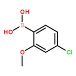 RHAWN 4-Chloro-2-methoxybenzeneboronic acid