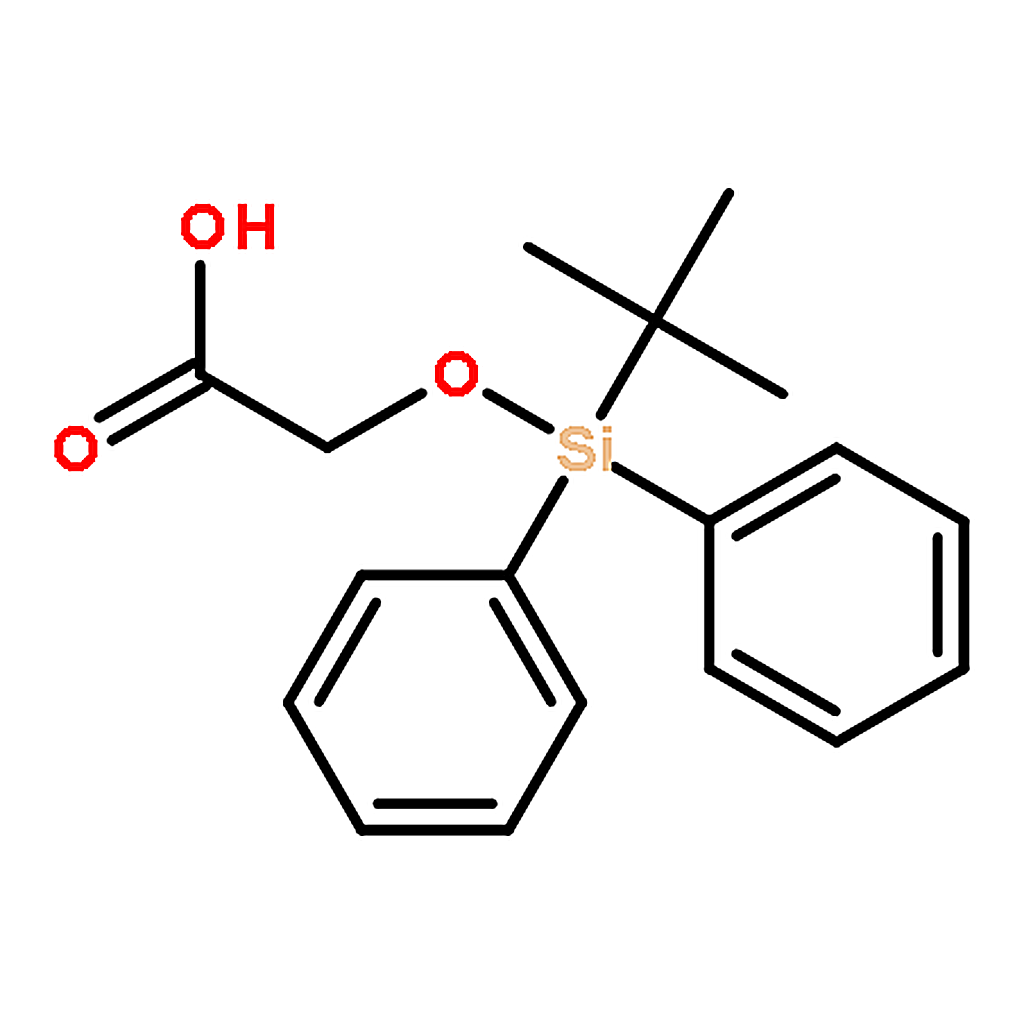 RHAWN 2-((tert-Butyldiphenylsilyl)oxy)acetic acid