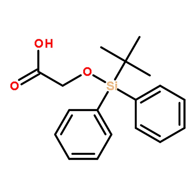 RHAWN 2-((tert-Butyldiphenylsilyl)oxy)acetic acid