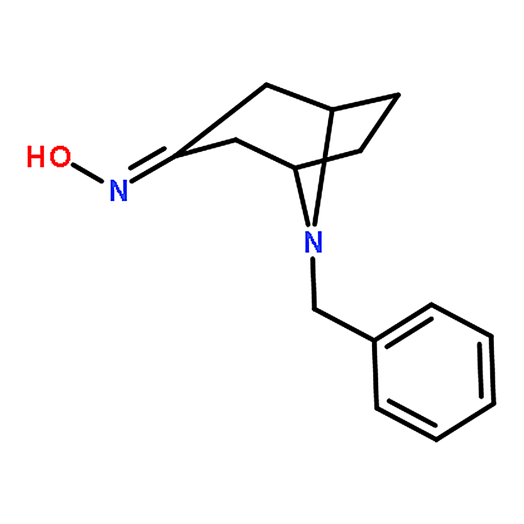 RHAWN 8-Benzyl-8-azabicyclo[3.2.1]octan-3-one oxime
