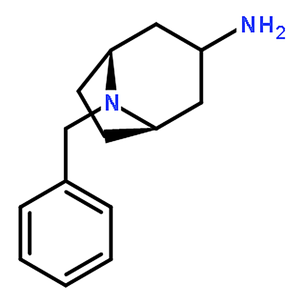 RHAWN endo-8-Benzyl-8-azabicyclo[3.2.1]octan-3-amine