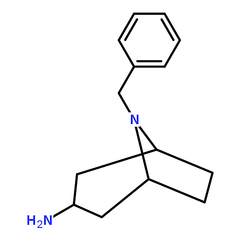 RHAWN exo-8-Benzyl-8-azabicyclo[3.2.1]octan-3-amine