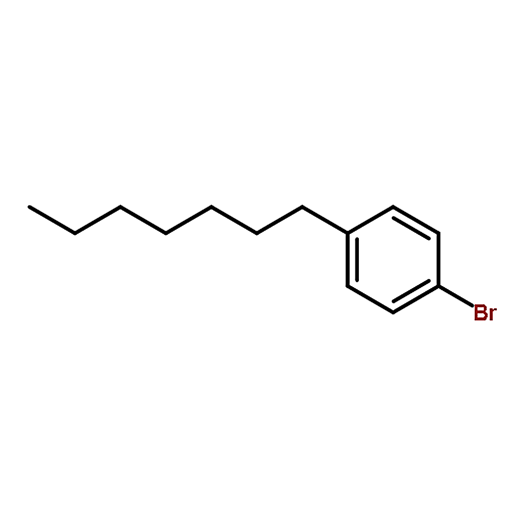 RHAWN 1-Bromo-4-heptylbenzene (stabilized with Copper chip)