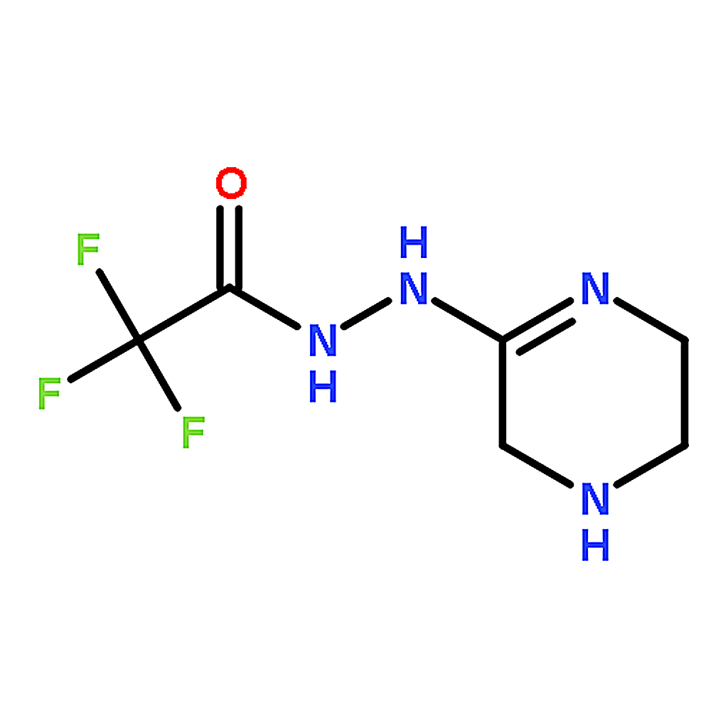 RHAWN N-[(2Z)-Piperazin-2-ylidene]-2，2，2-trifluoroacetohydrazide