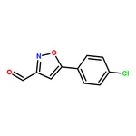 RHAWN 5-(4-Chlorophenyl)isoxazole-3-carbaldehyde