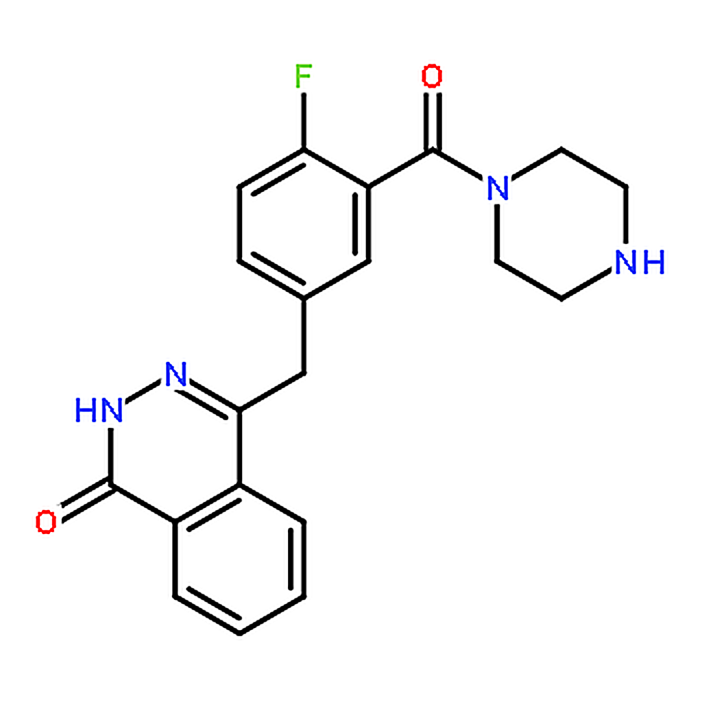 RHAWN 4-(4-Fluoro-3-(piperazine-1-carbonyl)benzyl)phthalazin-1(2H)-one