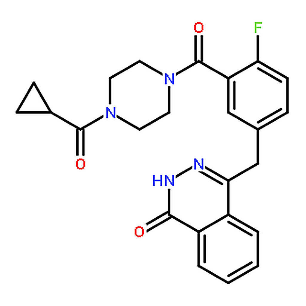 RHAWN Olaparib (AZD2281, Ku-0059436)