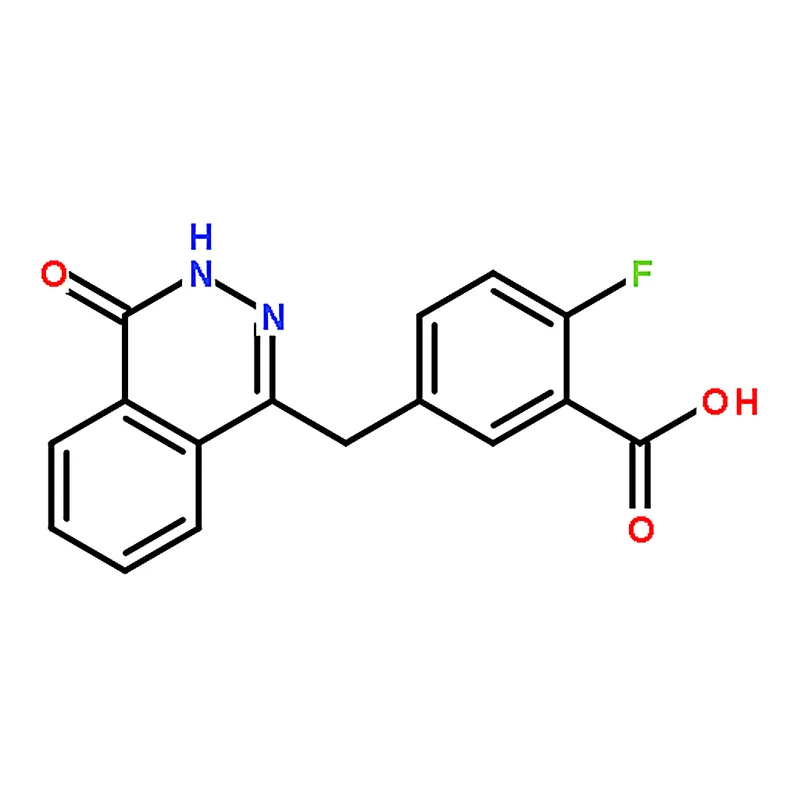 RHAWN 2-Fluoro-5-((4-oxo-3,4-dihydrophthalazin-1-yl)methyl)benzoic acid