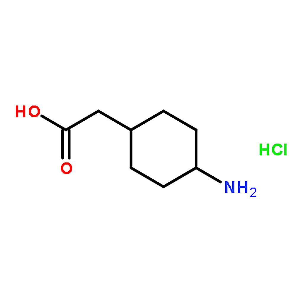 RHAWN trans-2-(4-Aminocyclohexyl)acetic acid hydrochloride