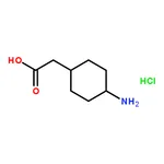 RHAWN trans-2-(4-Aminocyclohexyl)acetic acid hydrochloride
