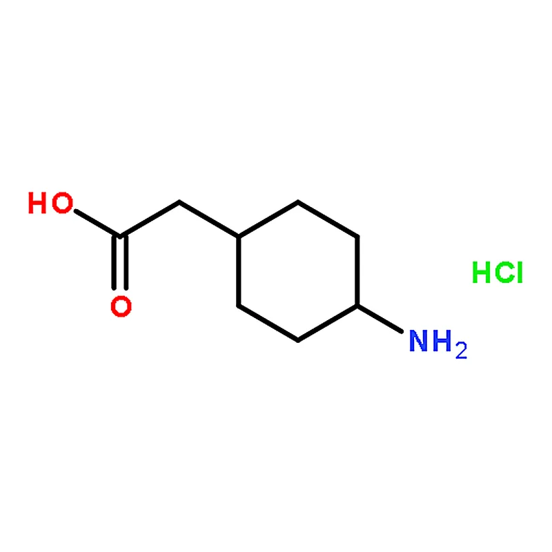 RHAWN trans-2-(4-Aminocyclohexyl)acetic acid hydrochloride