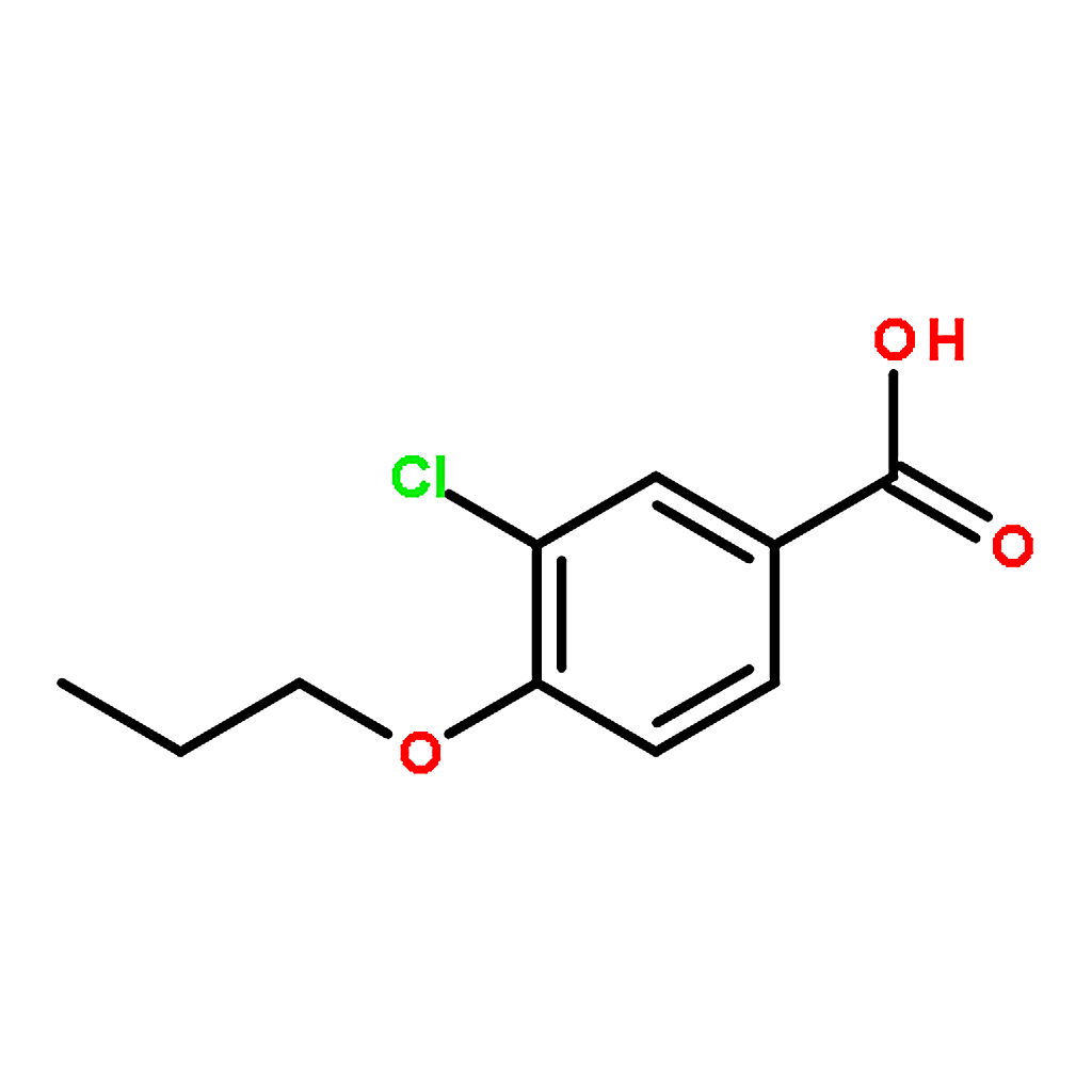 RHAWN 3-Chloro-4-propoxybenzoicacid