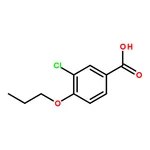 RHAWN 3-Chloro-4-propoxybenzoicacid