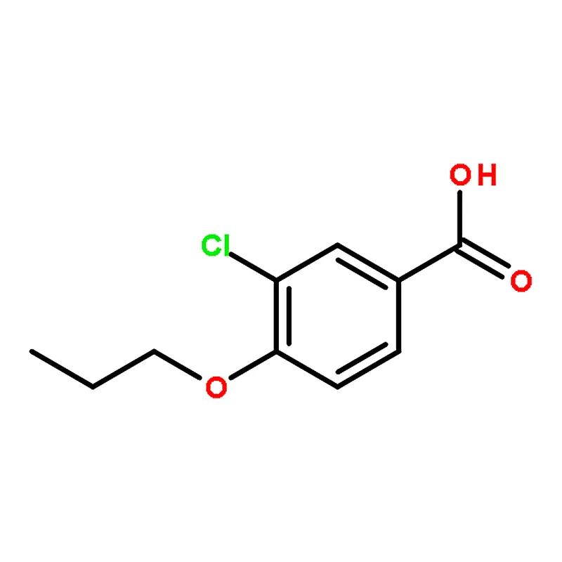 RHAWN 3-Chloro-4-propoxybenzoicacid