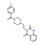 RHAWN 3-(2-(4-(4-Fluorobenzoyl)piperidin-1-yl)ethyl)-2-thioxo-2,3-dihydroquinazolin-4(1H)-one