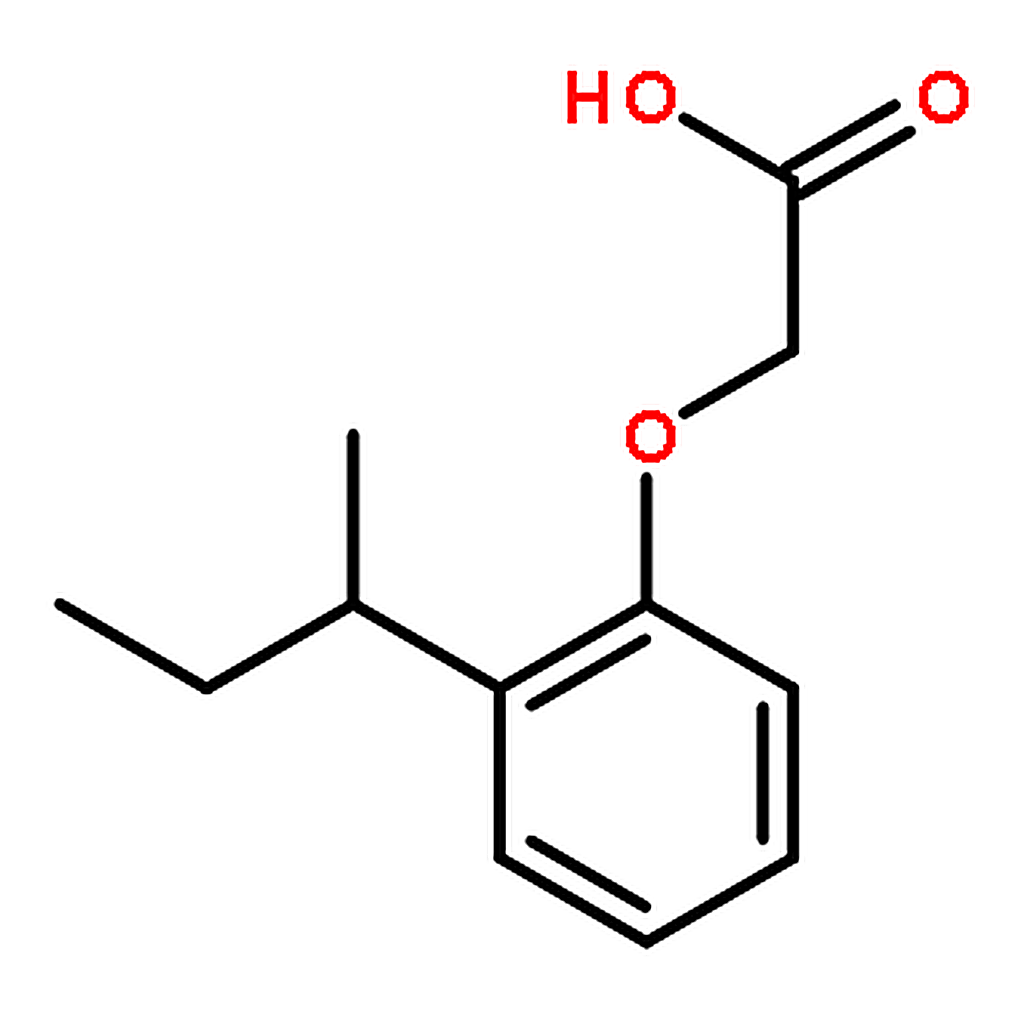 RHAWN 2-(2-(sec-Butyl)phenoxy)acetic acid