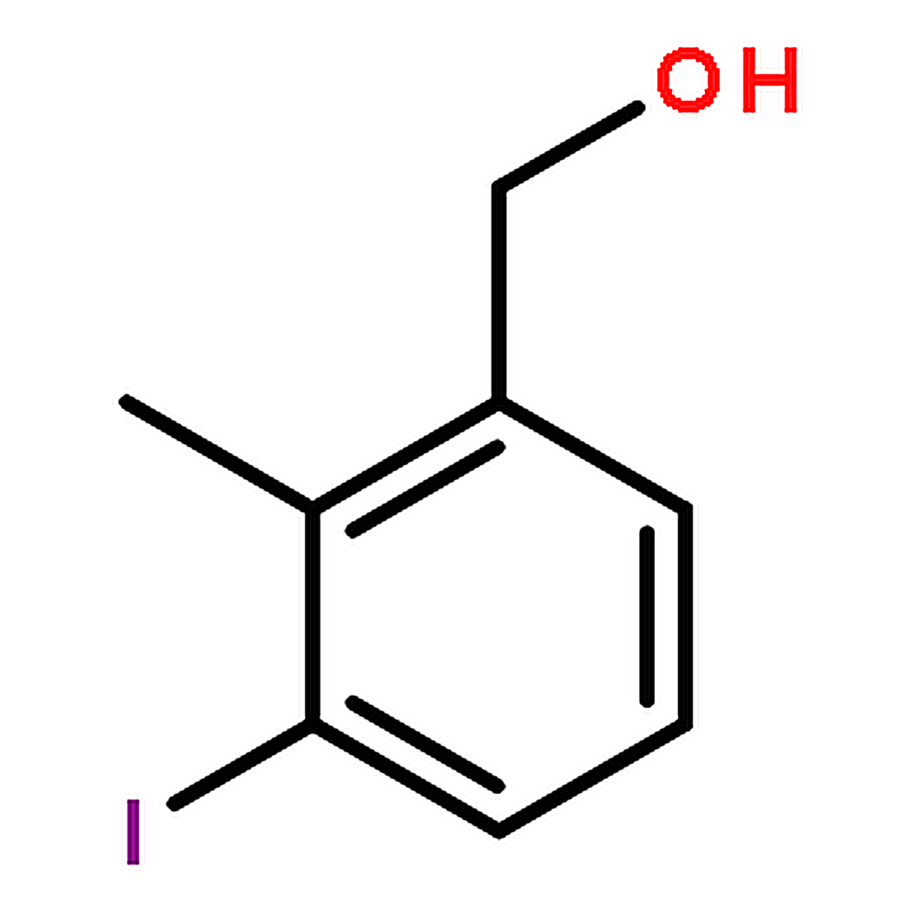 RHAWN (3-Iodo-2-methylphenyl)methanol