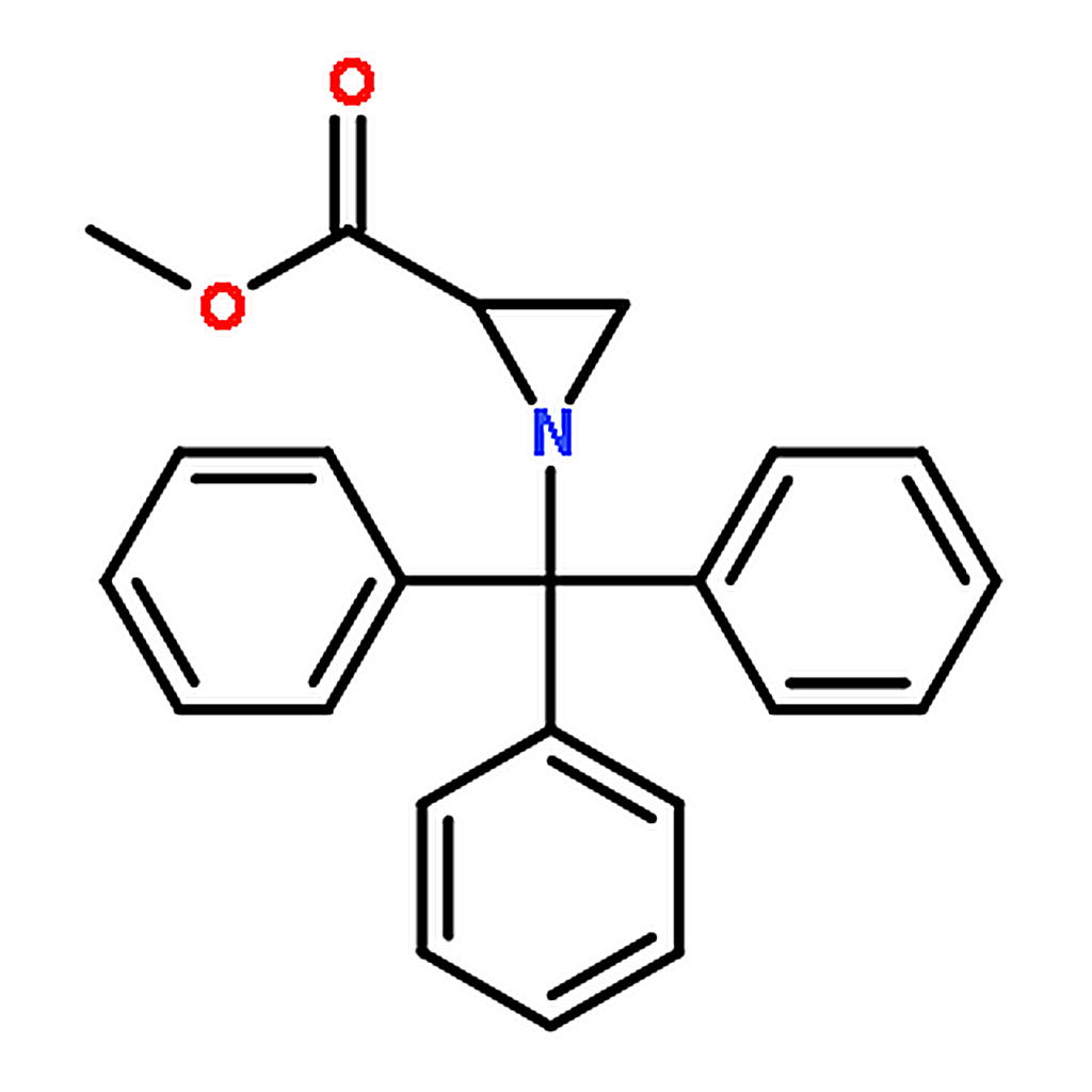 RHAWN Methyl 1-(Triphenylmethyl)-2-Aziridinecarboxylate