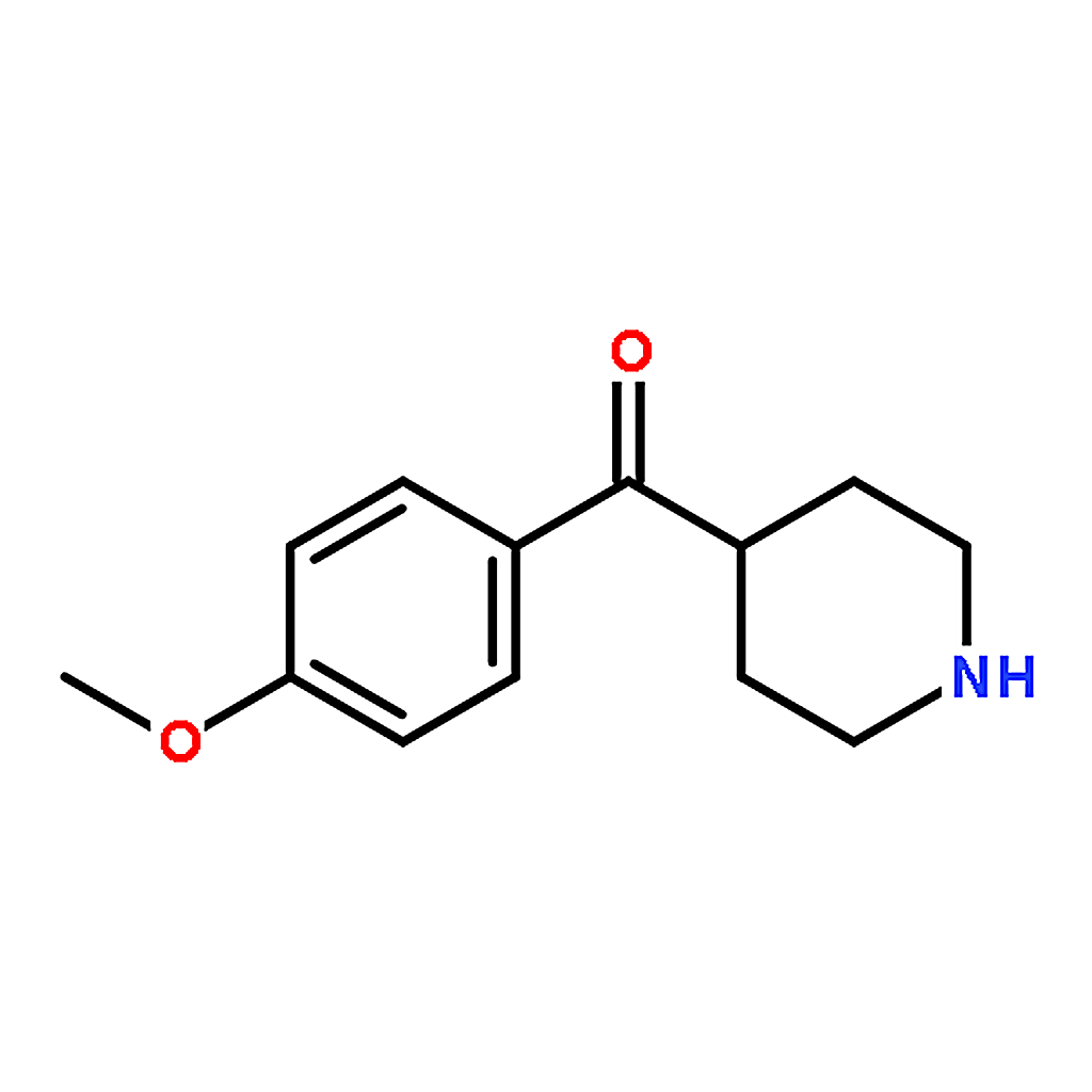 RHAWN (4-Methoxyphenyl)(piperidin-4-yl)methanone