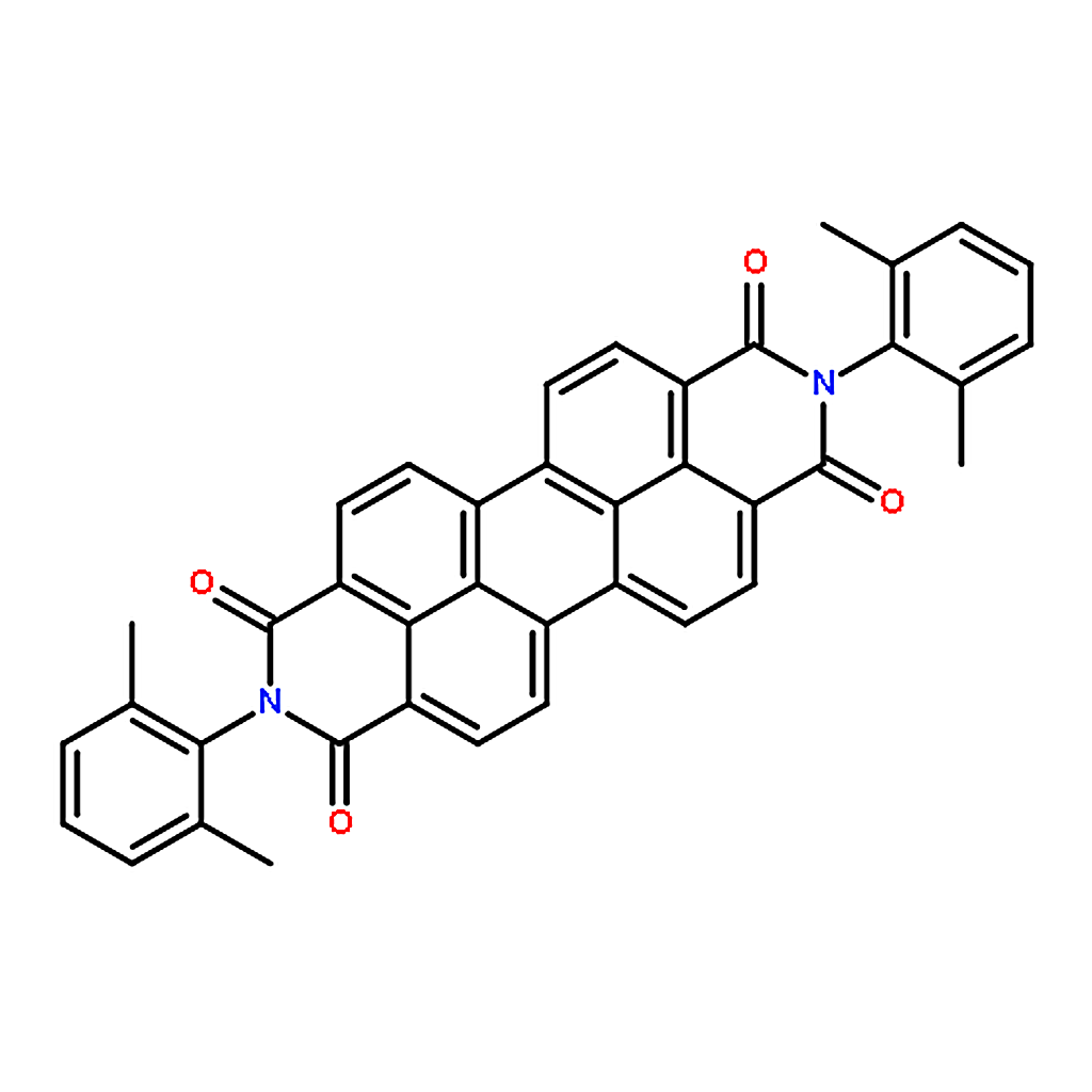 RHAWN N, N`-Bis(2, 6-dimethylphenyl)perylene-3, 4, 9, 10-tetracarboxylic diimide