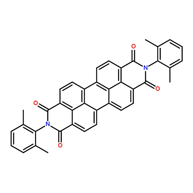 RHAWN N, N`-Bis(2, 6-dimethylphenyl)perylene-3, 4, 9, 10-tetracarboxylic diimide