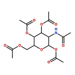 RHAWN (3R,4R,5R,6R)-3-Acetamido-6-(acetoxymethyl)tetrahydro-2H-pyran-2,4,5-triyl triacetate