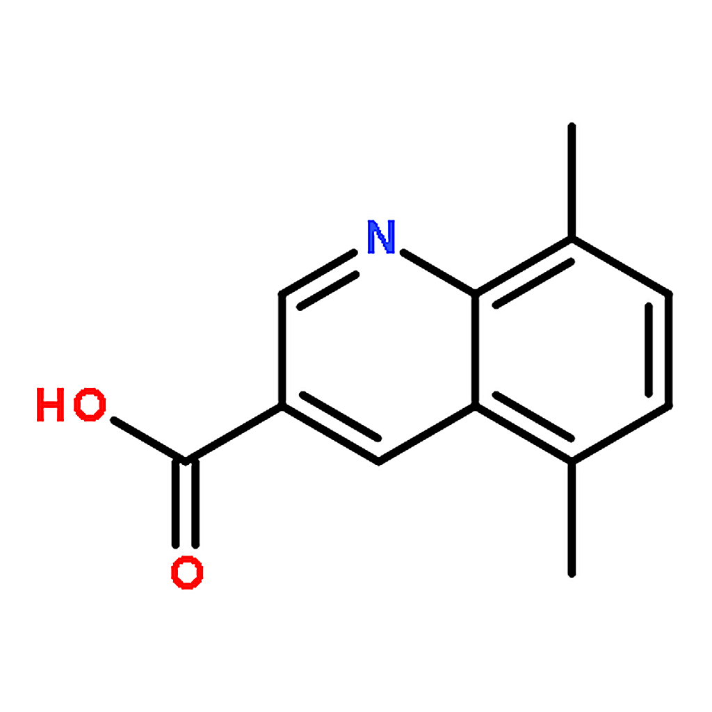 RHAWN 5,8-Dimethylquinoline-3-carboxylic acid
