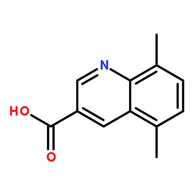 RHAWN 5,8-Dimethylquinoline-3-carboxylic acid