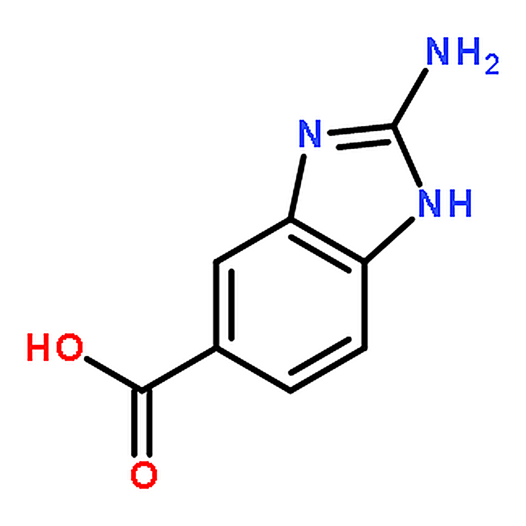 RHAWN 2-Amino-1H-benzo[d]imidazole-5-carboxylic acid