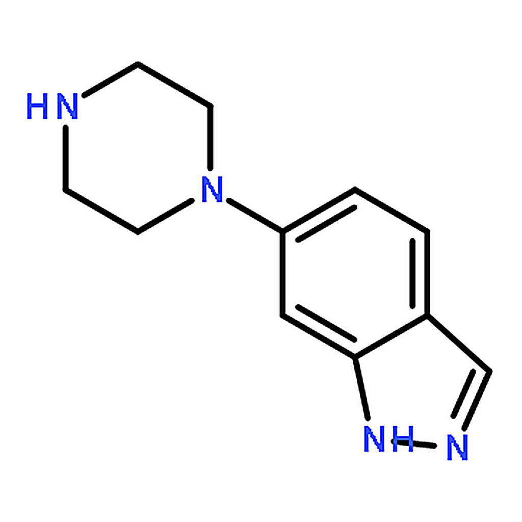 RHAWN 6-(Piperazin-1-yl)-1H-indazole