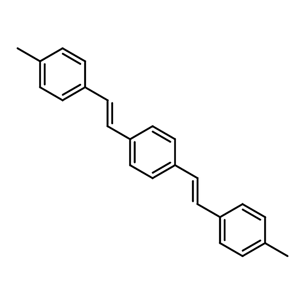 RHAWN 1,4-Bis(4-methylstyryl)benzene