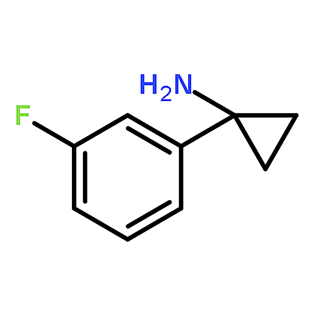 RHAWN 1-(3-Fluorophenyl)cyclopropanamine