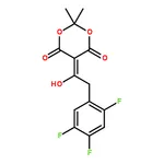 RHAWN 5-(1-Hydroxy-2-(2,4,5-trifluorophenyl)ethylidene)-2,2-dimethyl-1,3-dioxane-4,6-dione