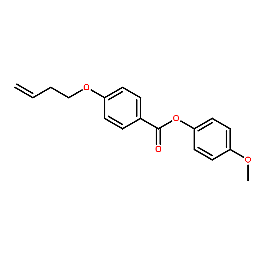 RHAWN 4-Methoxyphenyl 4-(3-Butenyloxy)benzoate