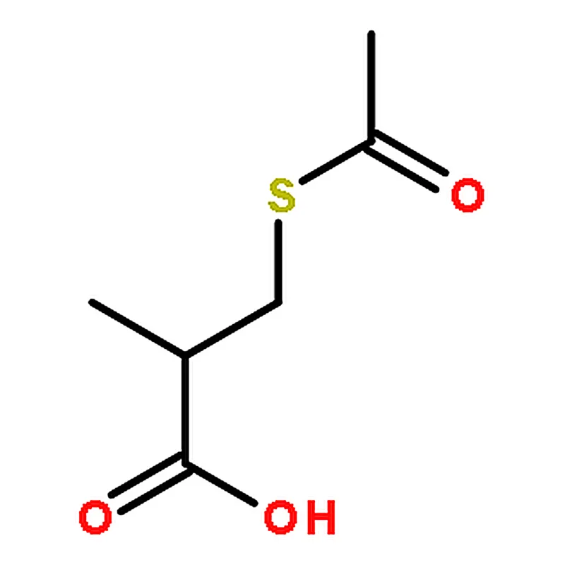 RHAWN (|S|)-(쭯)-3-(Acetylthio)-2-methylpropionic acid