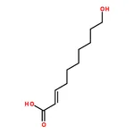 RHAWN 10-Hydroxydec-2-enoic acid