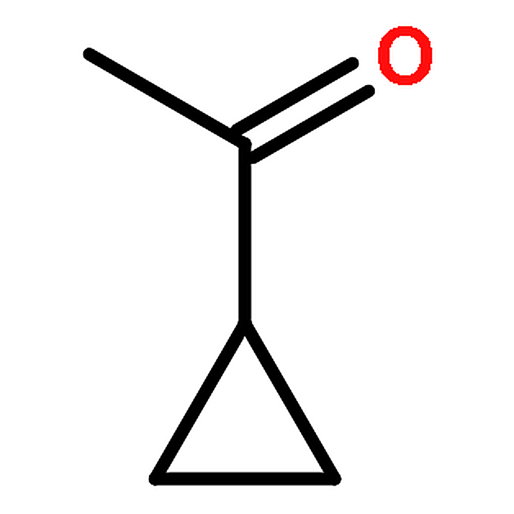 RHAWN Cyclopropyl methyl ketone