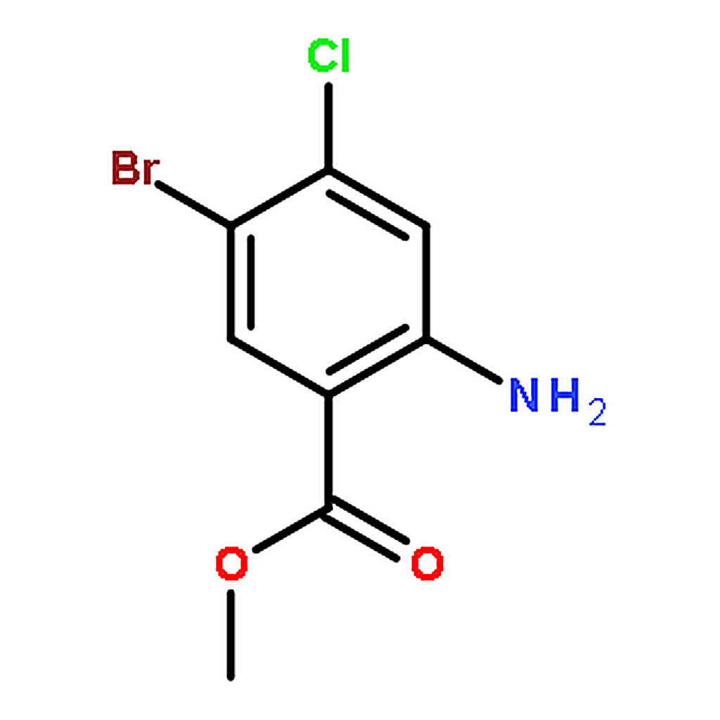 RHAWN Methyl 2-amino-5-bromo-4-chlorobenzoate