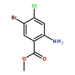 RHAWN Methyl 2-amino-5-bromo-4-chlorobenzoate