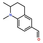 RHAWN 1,2-Dimethyl-1,2,3,4-tetrahydroquinoline-6-carbaldehyde