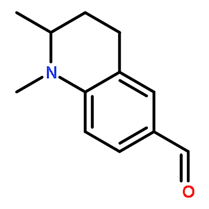 RHAWN 1,2-Dimethyl-1,2,3,4-tetrahydroquinoline-6-carbaldehyde