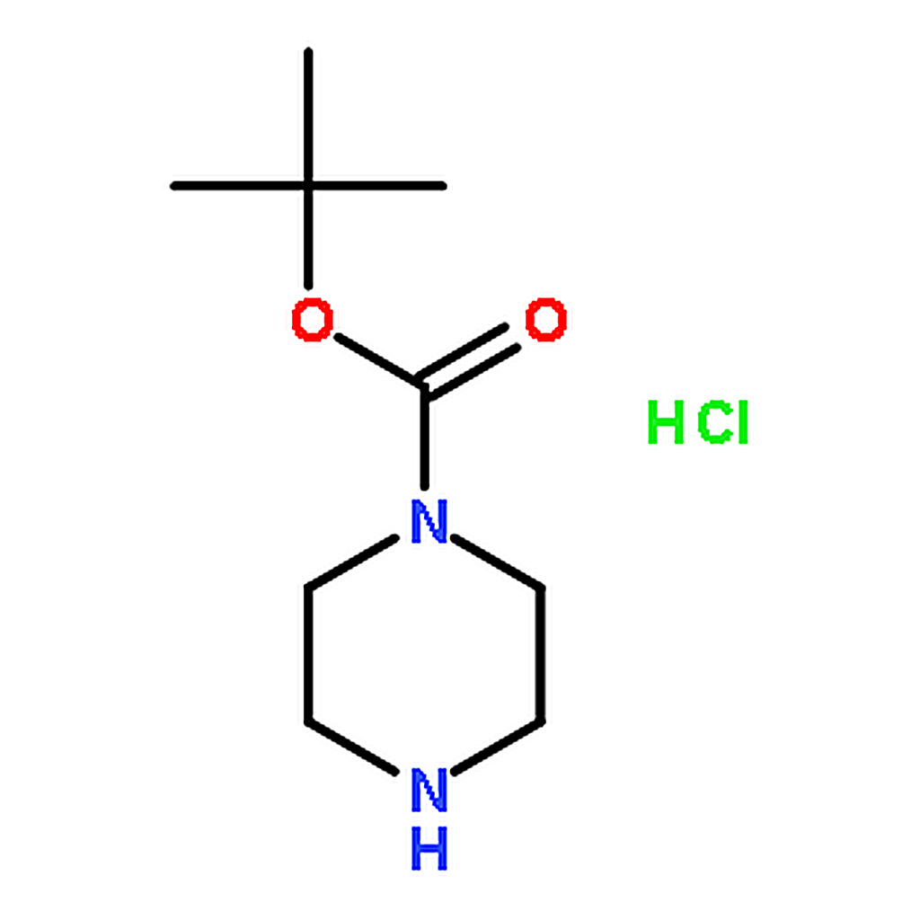 RHAWN tert-Butyl piperazine-1-carboxylate hydrochloride