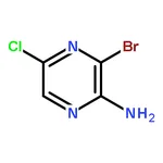 RHAWN 3-Bromo-5-chloropyrazin-2-amine