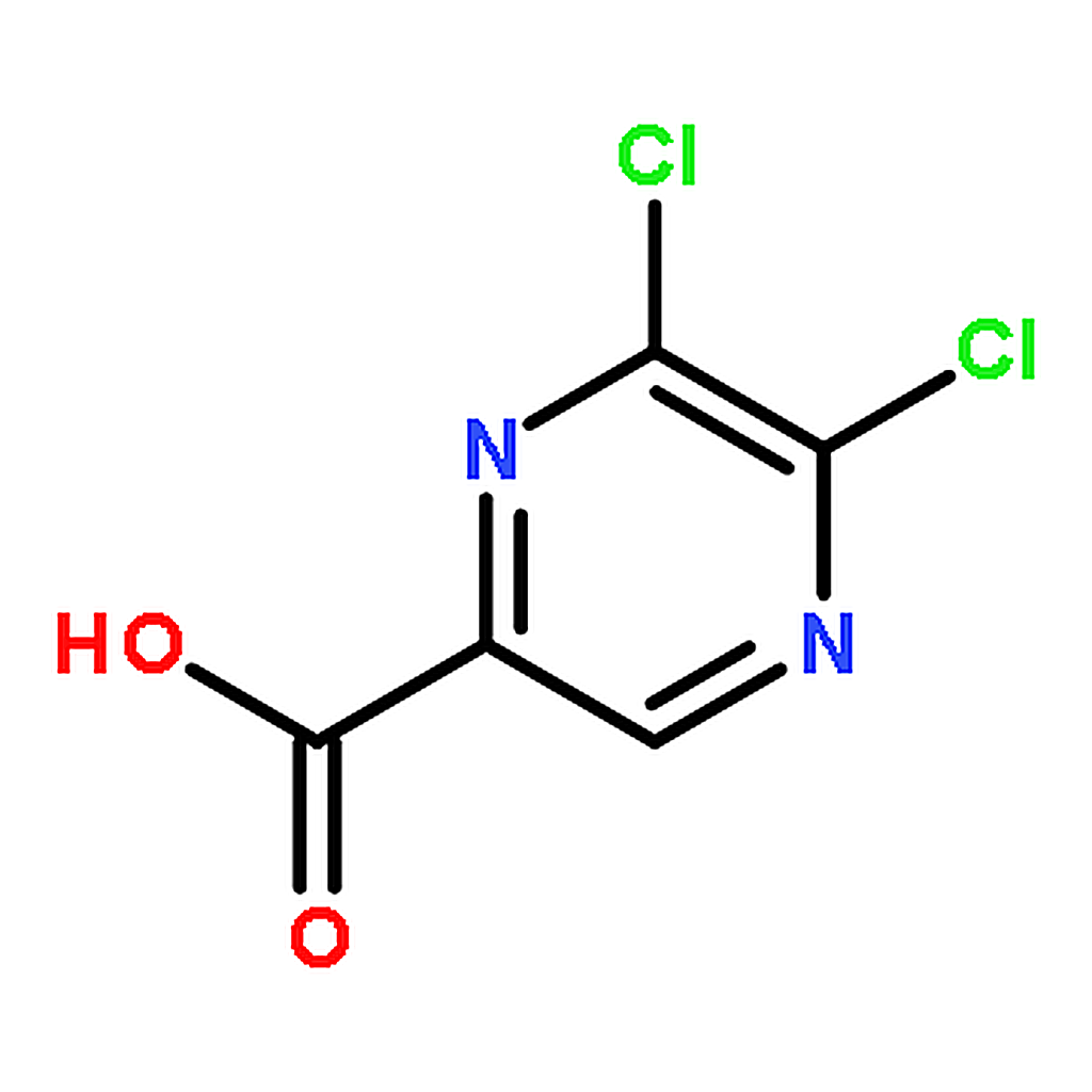 RHAWN 5,6-Dichloropyrazine-2-carboxylic acid